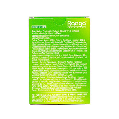 RAAGA PEDI & MENI ALOEVERA KIT