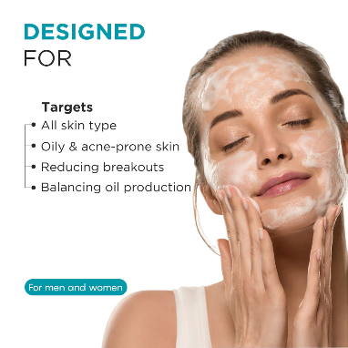 OSHEA PHYTODERMA 2% SALICYLIC ACID FACE WASH 100ML