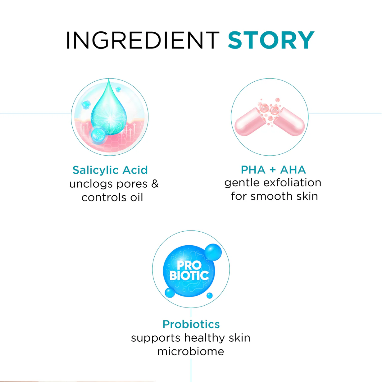 OSHEA PHYTODERMA 2% SALICYLIC ACID FACE WASH 100ML