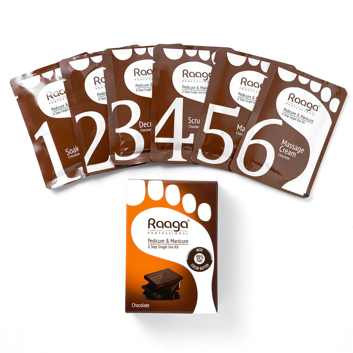 RAAGA PEDI & MENI CHOCO KIT