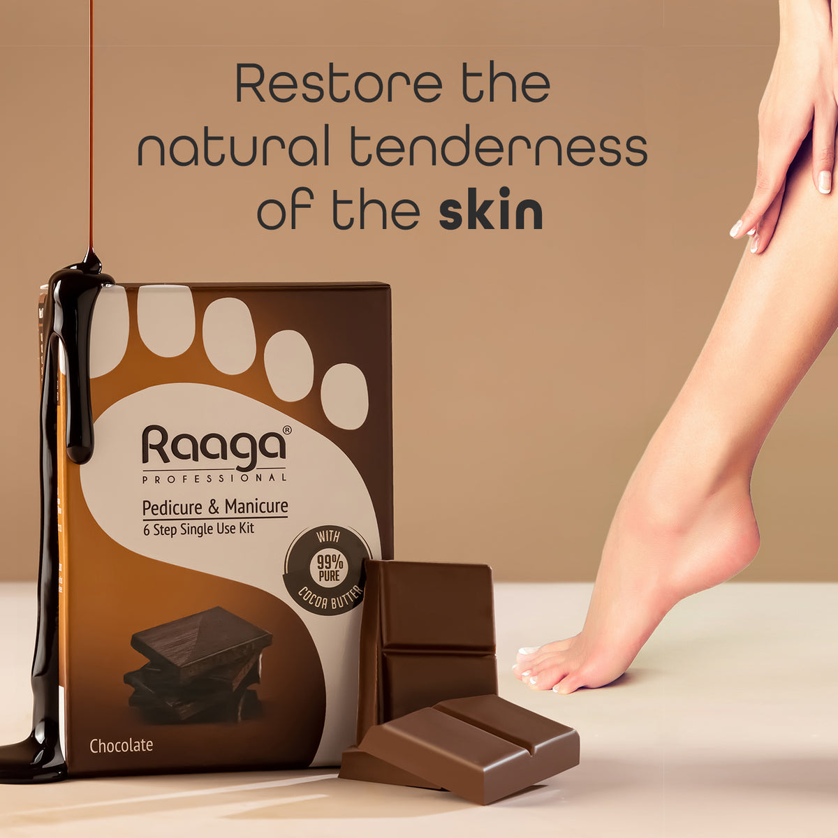 RAAGA PEDI & MENI CHOCO KIT