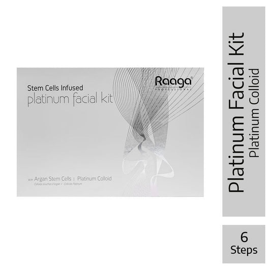 RAAGA FACIAL KIT PLATINUM 61 GM