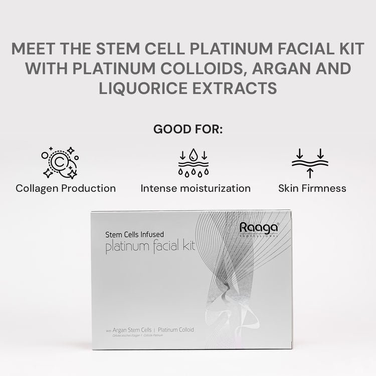 RAAGA FACIAL KIT PLATINUM 61 GM