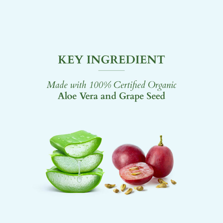 लोटस ऑर्गेनिक्स हाइड्रा क्लीन एंड नरिश फेस वॉश 80 ग्राम