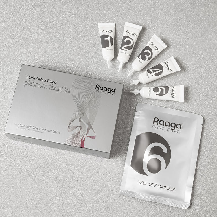 RAAGA FACIAL KIT PLATINUM 61 GM