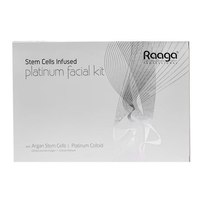 RAAGA FACIAL KIT PLATINUM 61 GM