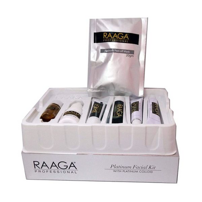 RAAGA FACIAL KIT PLATINUM 43 GM