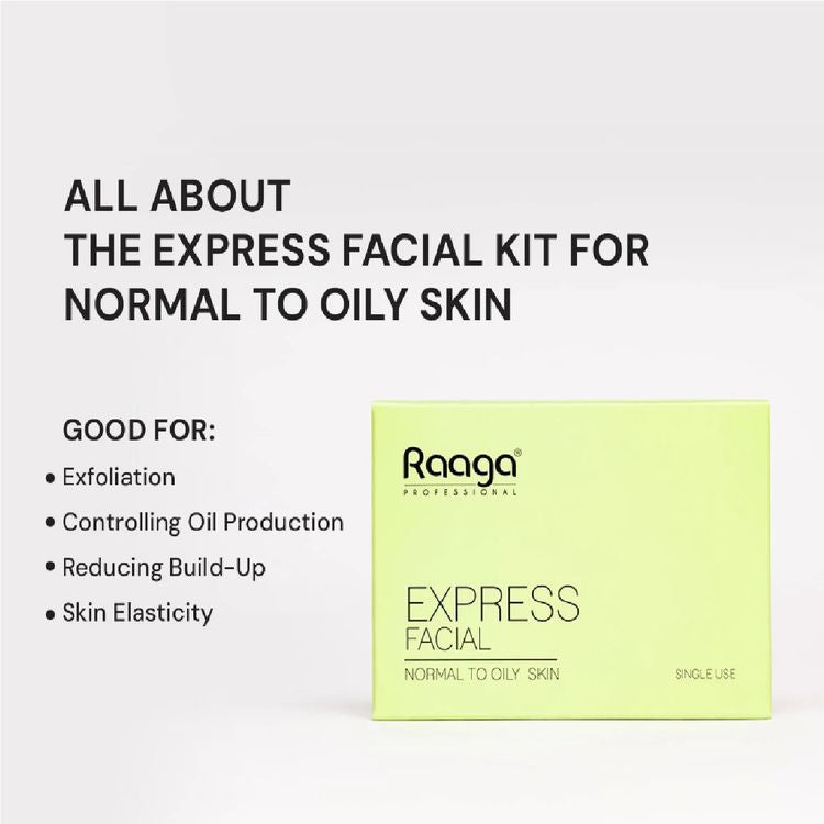 RAAGA FACIAL KIT OILY COMBO