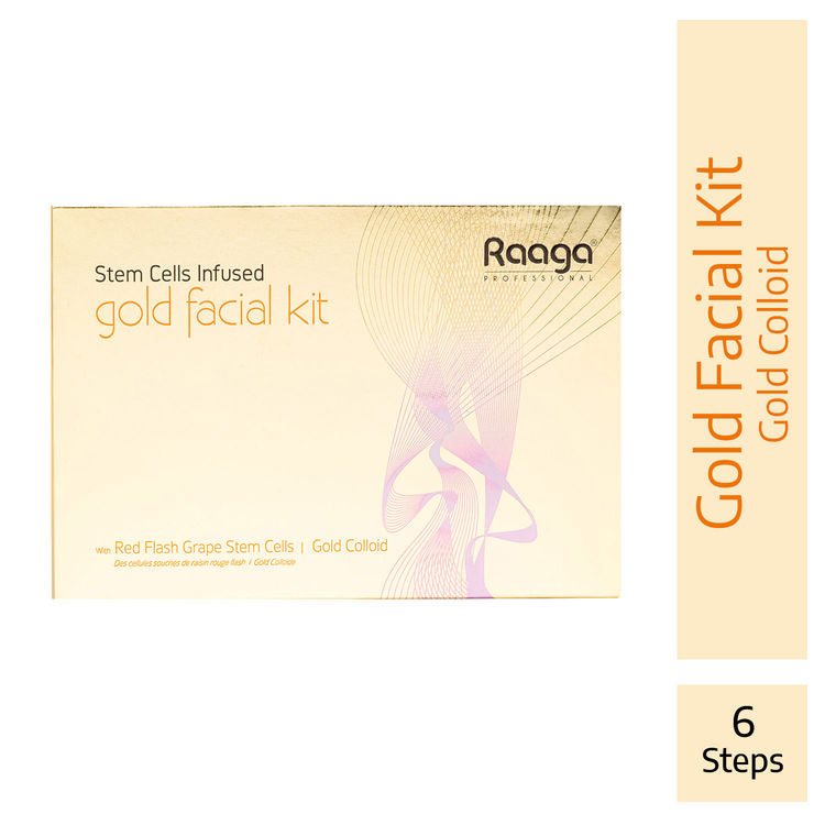 RAAGA FACIAL KIT GOLD 61 GM