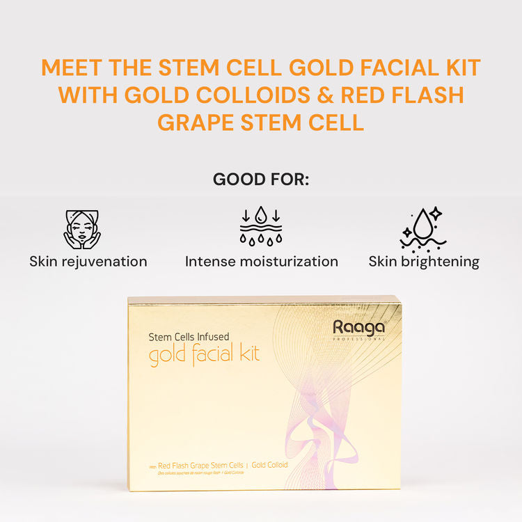 RAAGA FACIAL KIT GOLD 61 GM