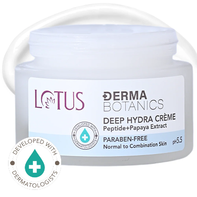 LOTUS DERMA BOTANICS DEEP HYDRA CREME PH5.5 50G