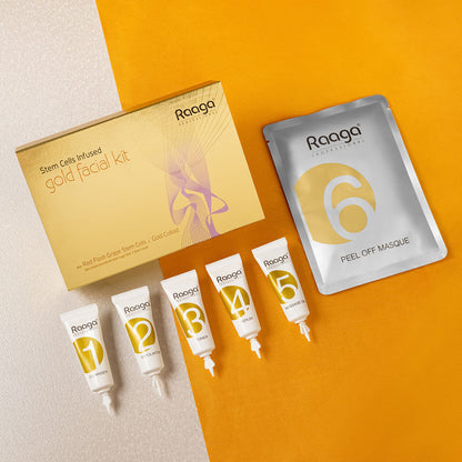 RAAGA FACIAL KIT GOLD 61 GM