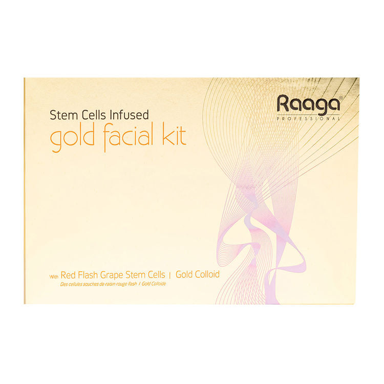 RAAGA FACIAL KIT GOLD 61 GM