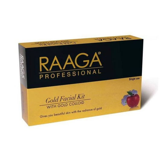 RAAGA FACIAL KIT GOLD 43 GM