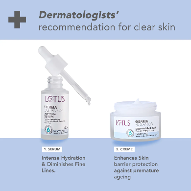 LOTUS DERMA BOTANICS DEEP HYDRA CREME PH5.5 50G