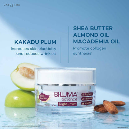 सेटाफिल बाई-लूमा नाइट क्रीम 45जी