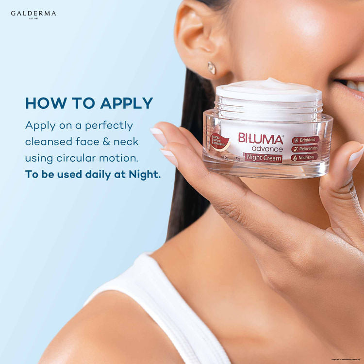 सेटाफिल बाई-लूमा नाइट क्रीम 45जी