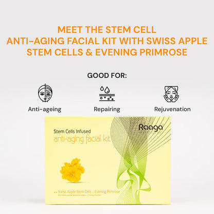 RAAGA FACIAL KIT ANTI AGING 61 GM