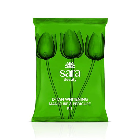 SARA BEAUTY MANICURE PEDICURE DTAN 50 GM