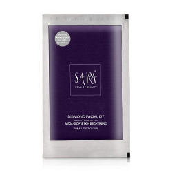 SARA BEAUTY FACIAL KIT DIAMOND