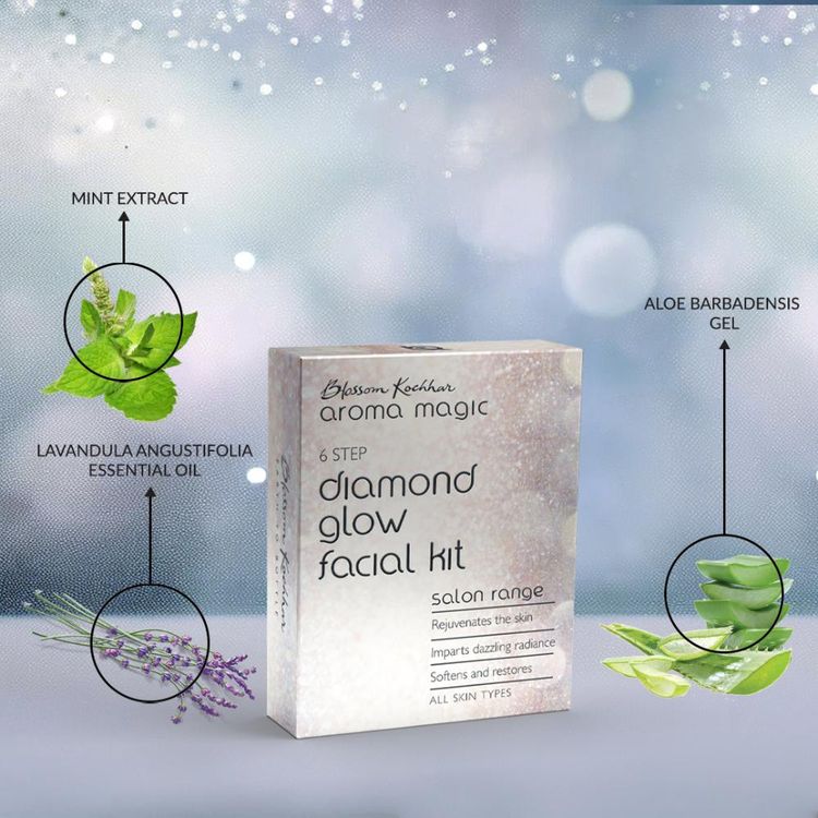 AROMA MAGIC FACIAL KIT DIAMOND KIT