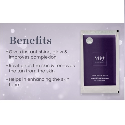 SARA BEAUTY FACIAL KIT DIAMOND