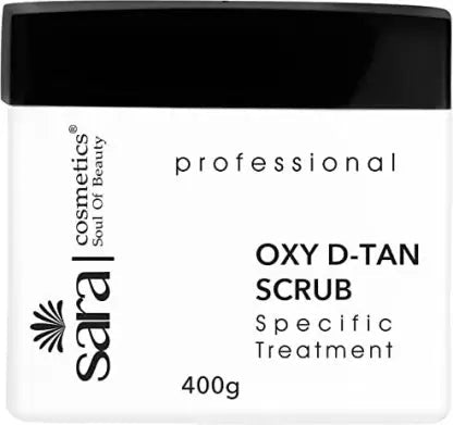 SARA BEAUTY D TAN SCRUB 400 G