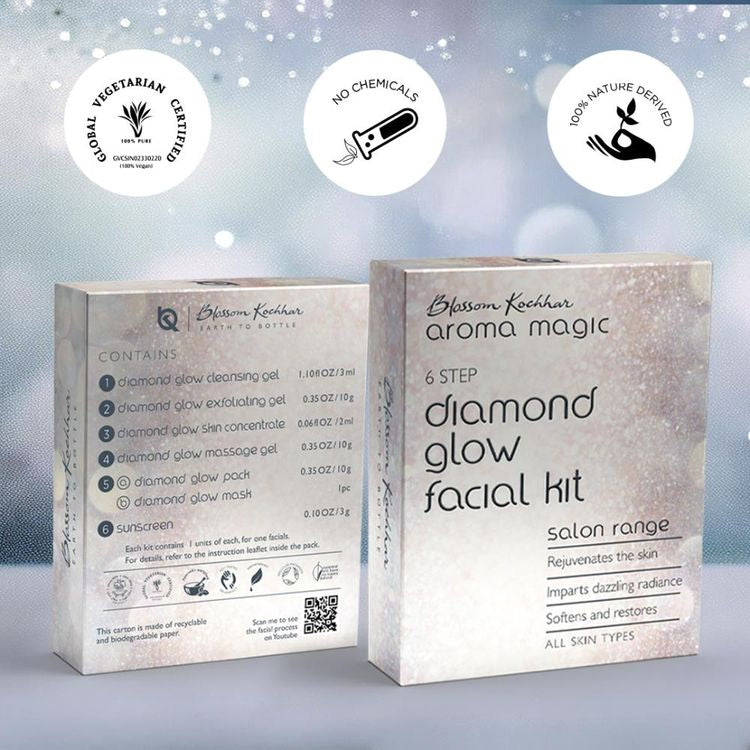 AROMA MAGIC FACIAL KIT DIAMOND KIT