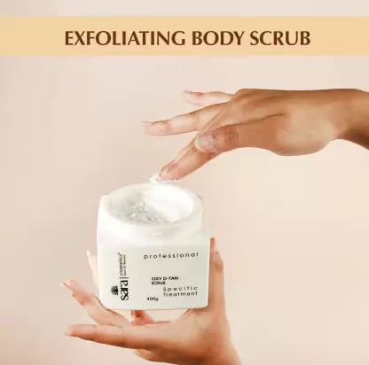 SARA BEAUTY D TAN SCRUB 400 G