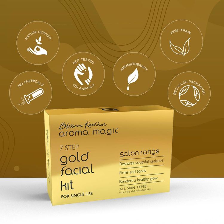 AROMA MAGIC FACIAL KIT GOLD