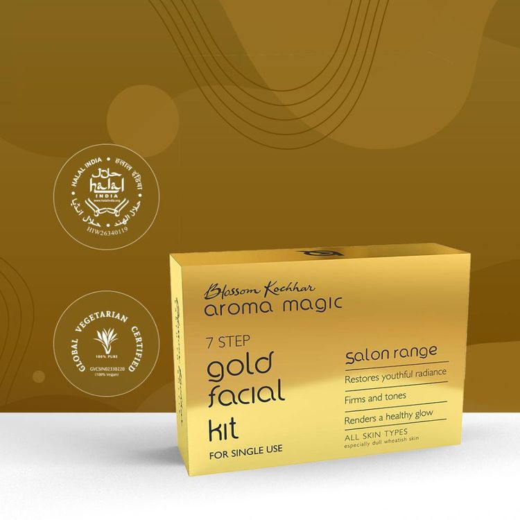 AROMA MAGIC FACIAL KIT GOLD