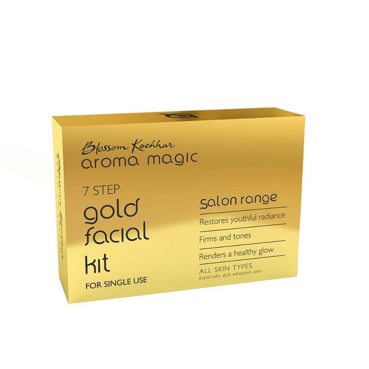 AROMA MAGIC FACIAL KIT GOLD