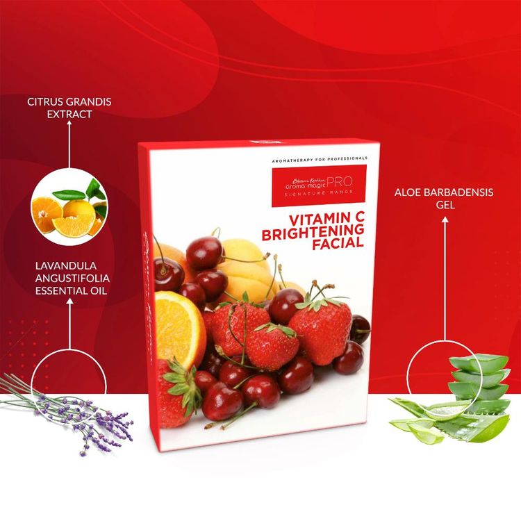 अरोमा मैजिक फेशियल किट विटामिन सी