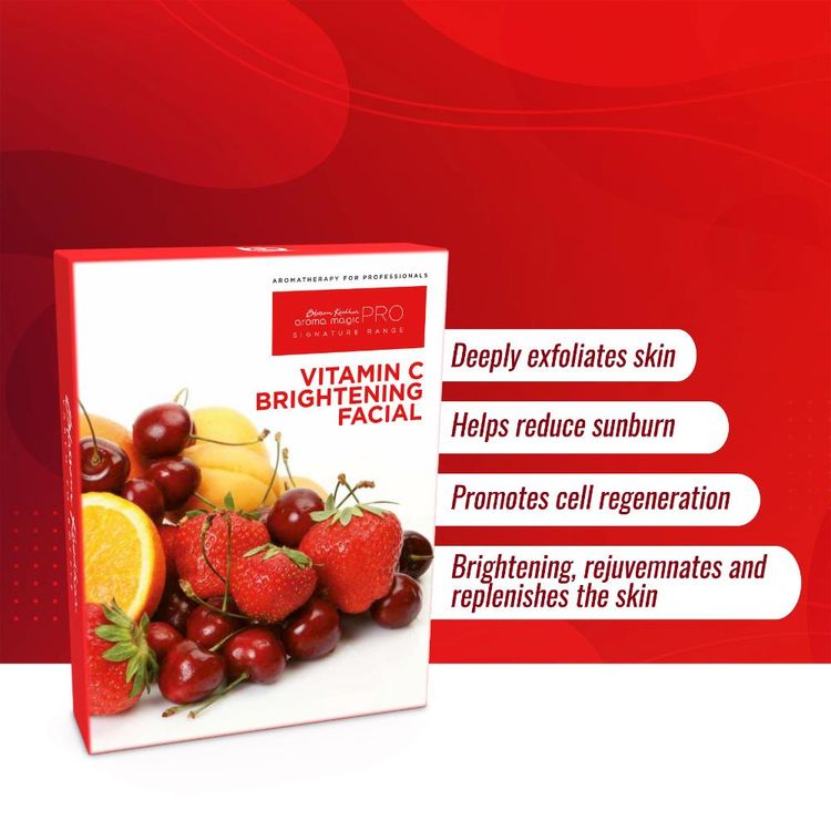 अरोमा मैजिक फेशियल किट विटामिन सी