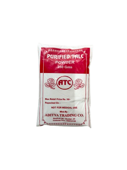 SHREYA PURIFIED TALC 250 G