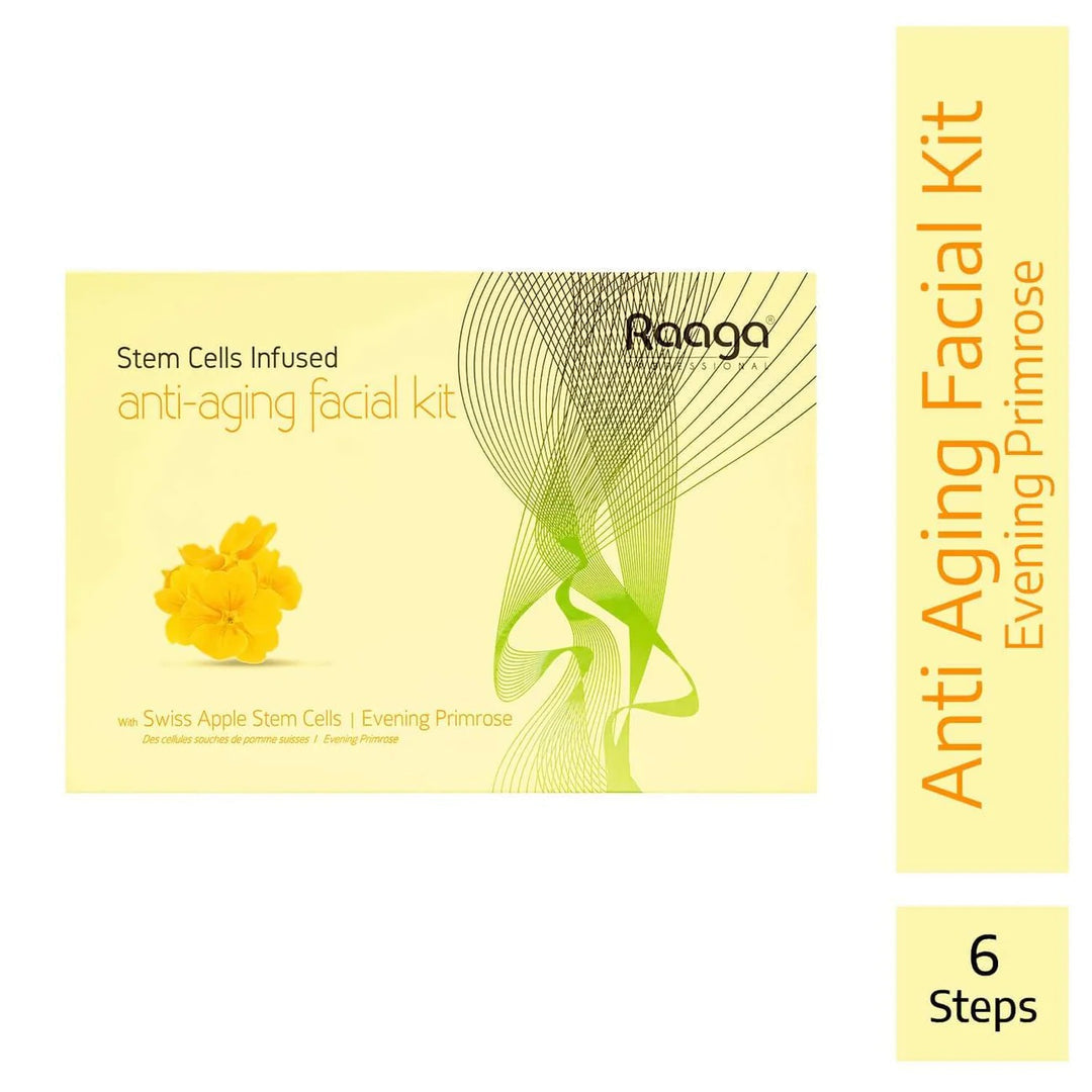 रागा फेशियल किट एंटी एजिंग 43 जीएम