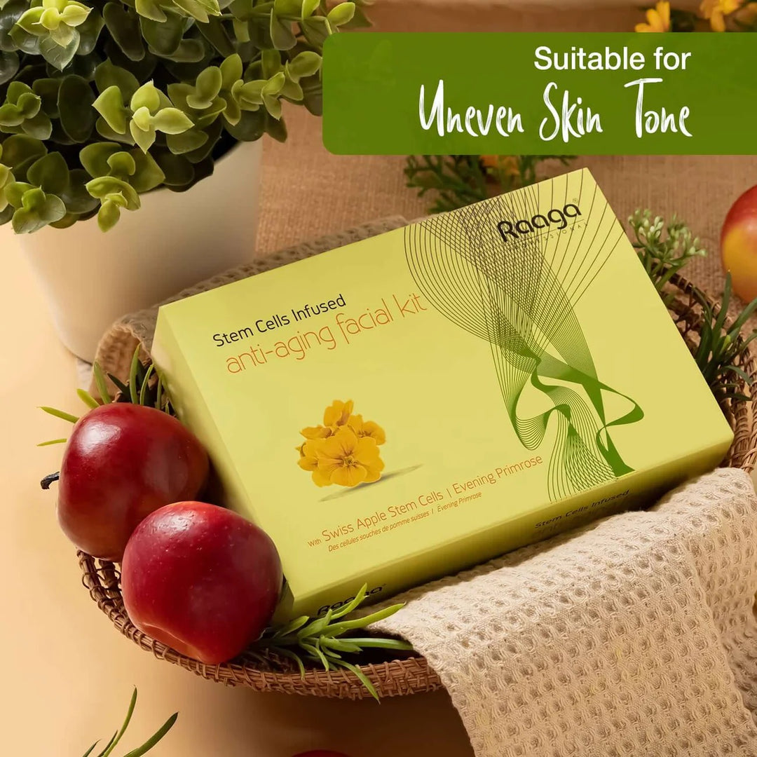 रागा फेशियल किट एंटी एजिंग 43 जीएम