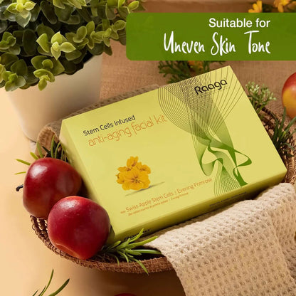 रागा फेशियल किट एंटी एजिंग 43 जीएम