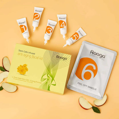 रागा फेशियल किट एंटी एजिंग 43 जीएम