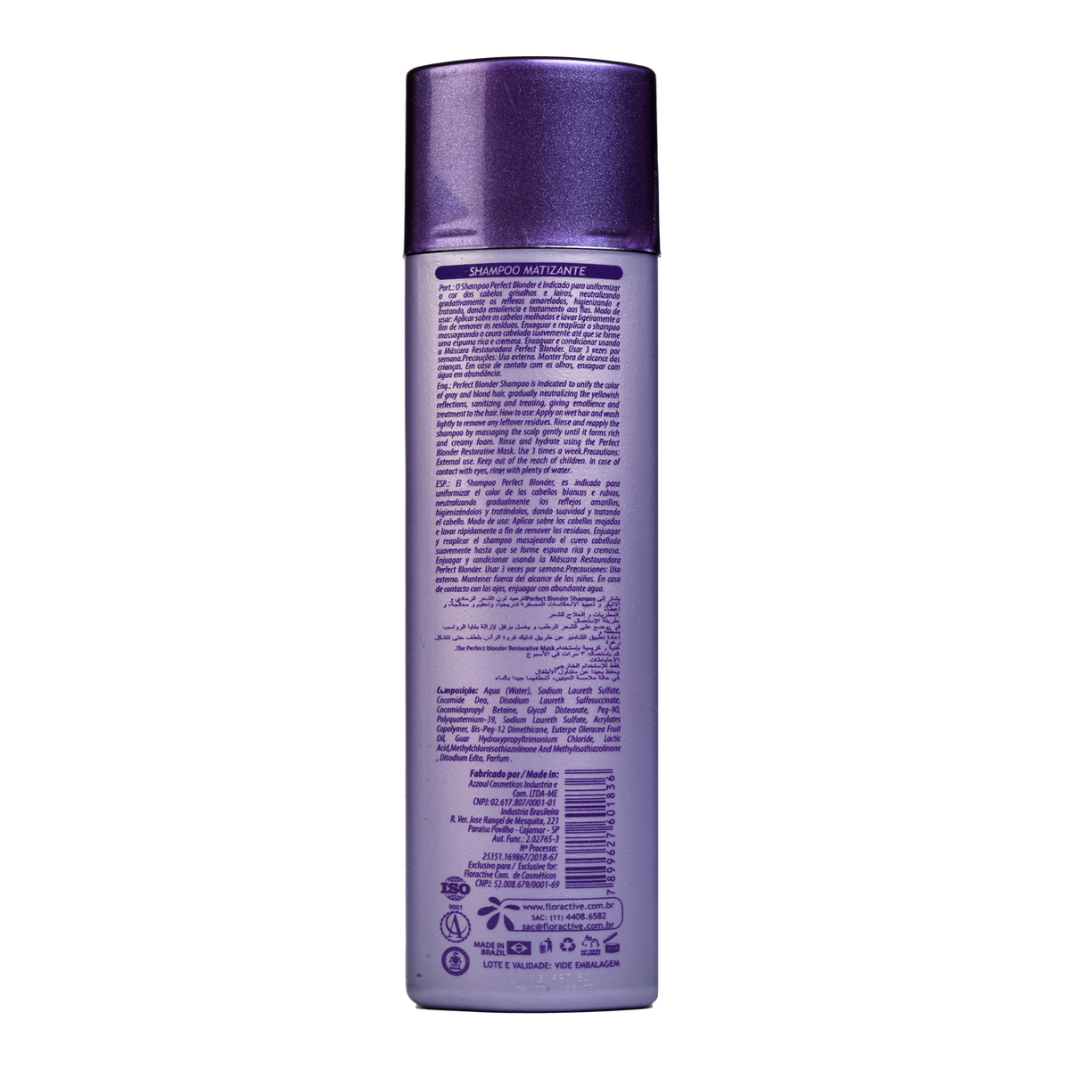 FLORACTIVE BLONDER SHAMPOO 300ML