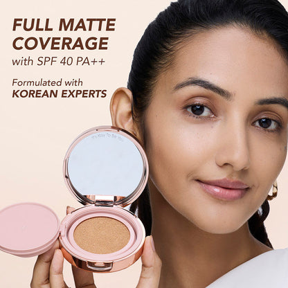 KAY BEAUTY HYDRA CLOUD CUSHION FOUNDATION 125Y MEDIUM 14G