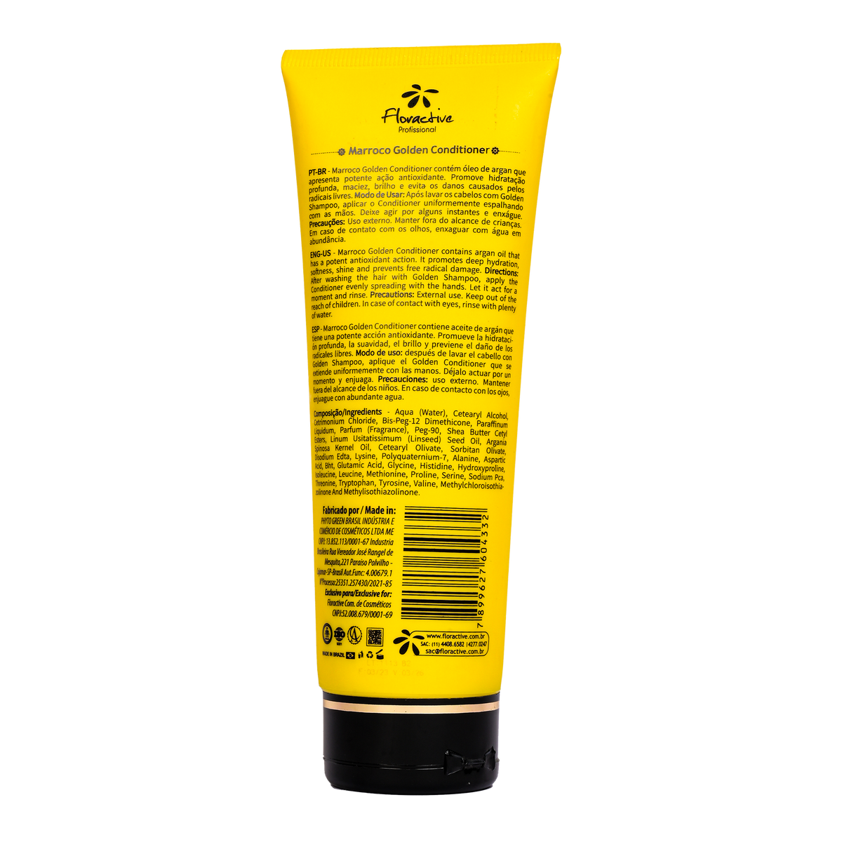 FLORACTIVE MARROCO GOLDEN CONDITIONER 250ML