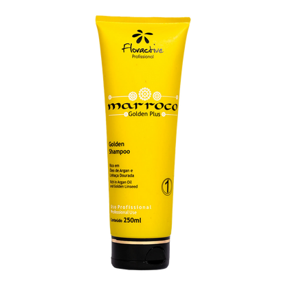 FLORACTIVE MARROCO GOLDEN SHAMPOO 250ML