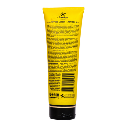 FLORACTIVE MARROCO GOLDEN SHAMPOO 250ML