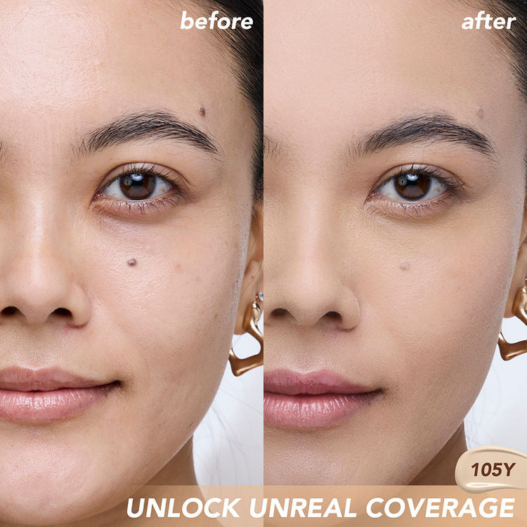 KAY BEAUTY HYDRA CLOUD CUSHION FOUNDATION 105Y LIGH14G