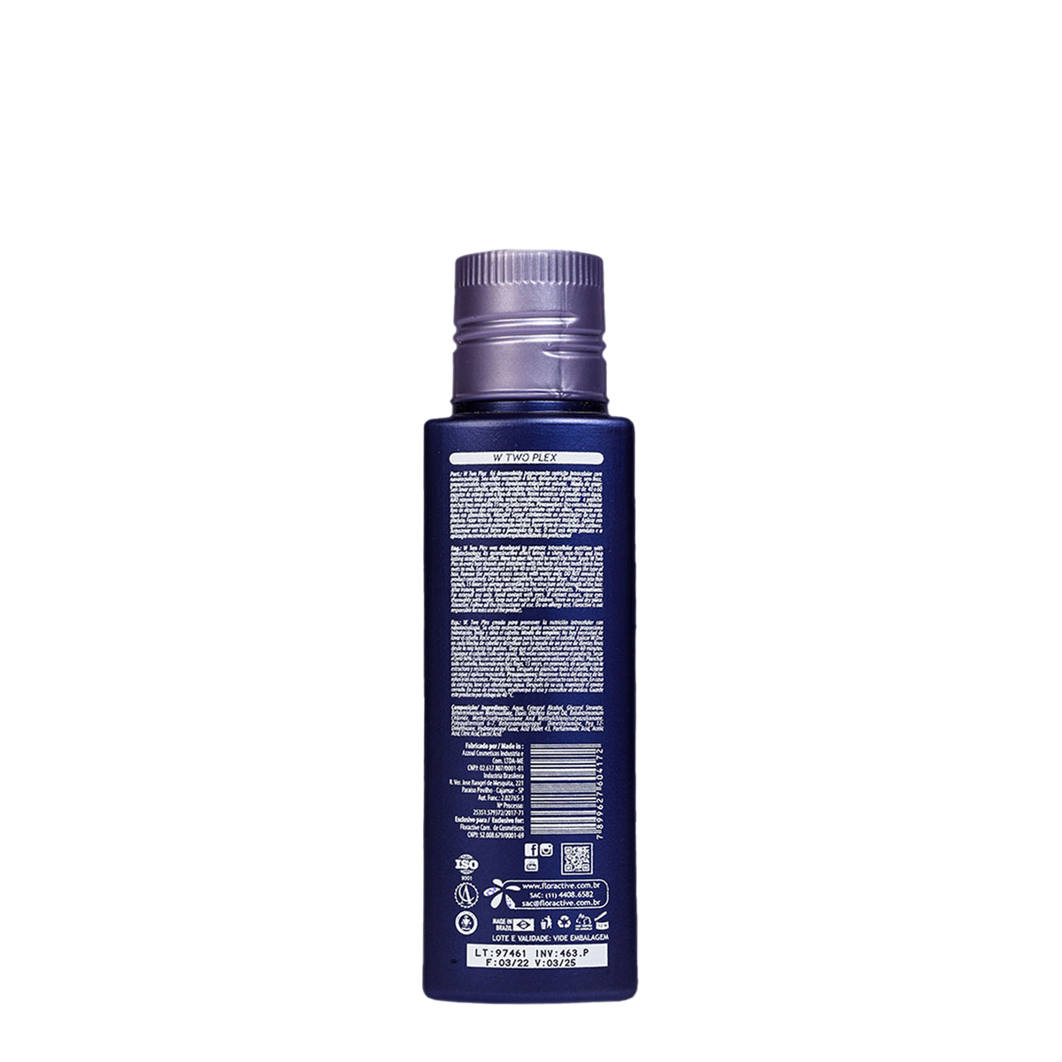 FLORACTIVE NANOPLASTIA PURPLE 120ML