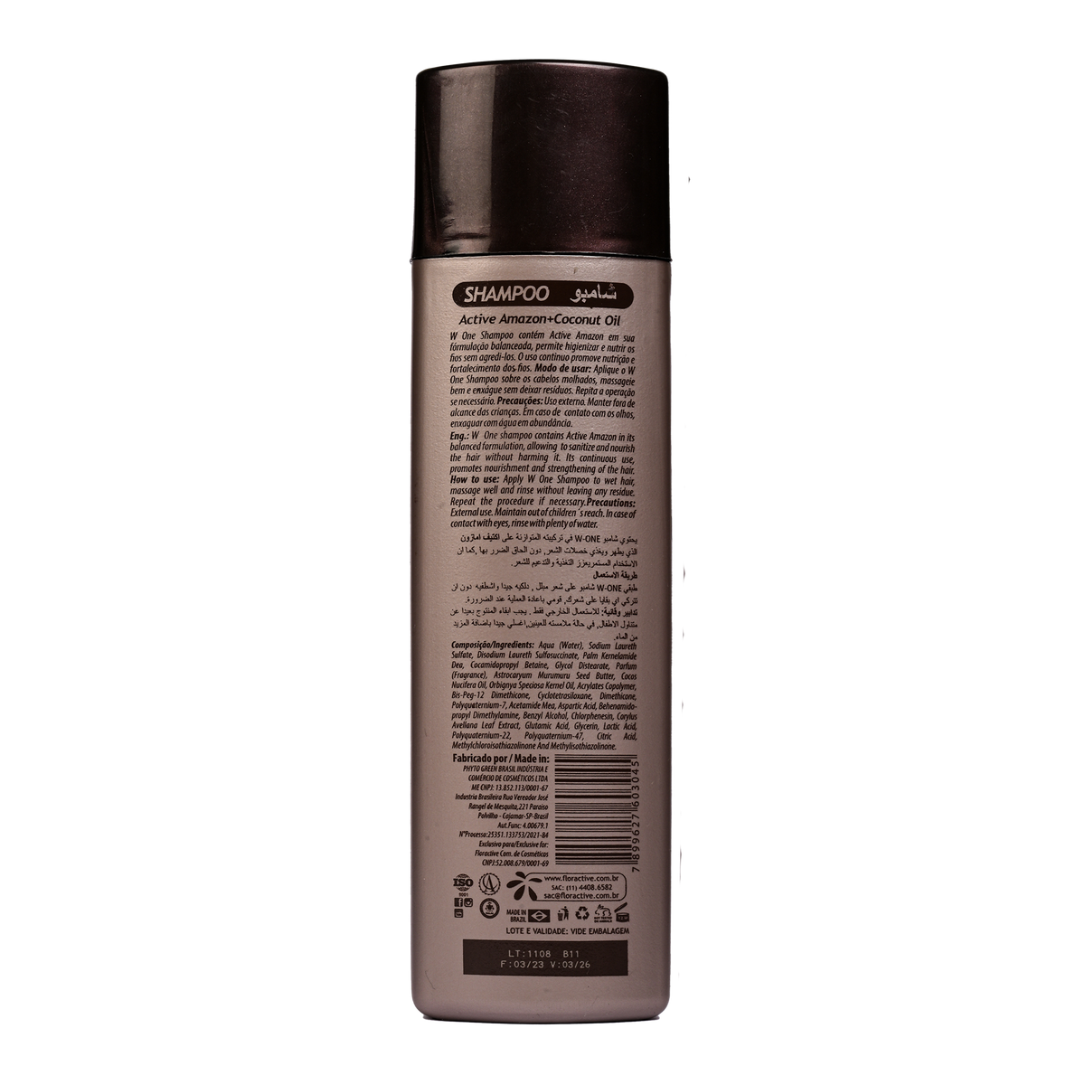 FLORACTIVE W ONE SHAMPOO 300ML