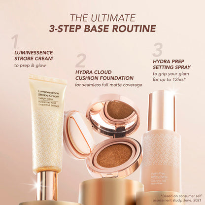 KAY BEAUTY HYDRA CLOUD CUSHION FOUNDATION 110N LIGHT