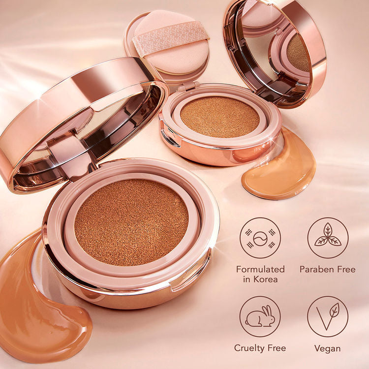 KAY BEAUTY HYDRA CLOUD CUSHION FOUNDATION 110N LIGHT
