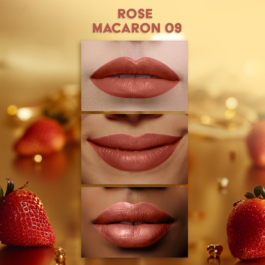 FACES COMFY MATTE LIQUID LIPSTICK 09 ROSE MACRON